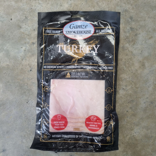 GAMZE SLICED TURKEY