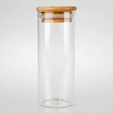 175ML SPICE JAR BAMBOO LID