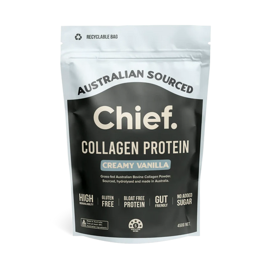 CHIEF COLLEGEN PROTEIN VANILLA