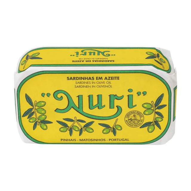 NURI SARDINES IN OLIVE OIL