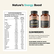 CHIEF BEEF LIVER CAPSULES