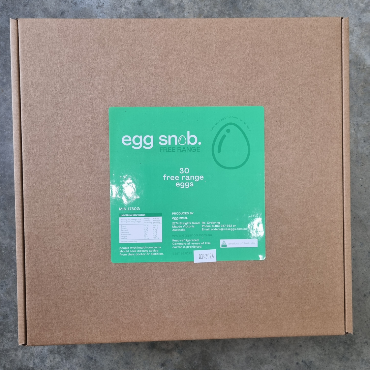 EGG SNOB TRAYS