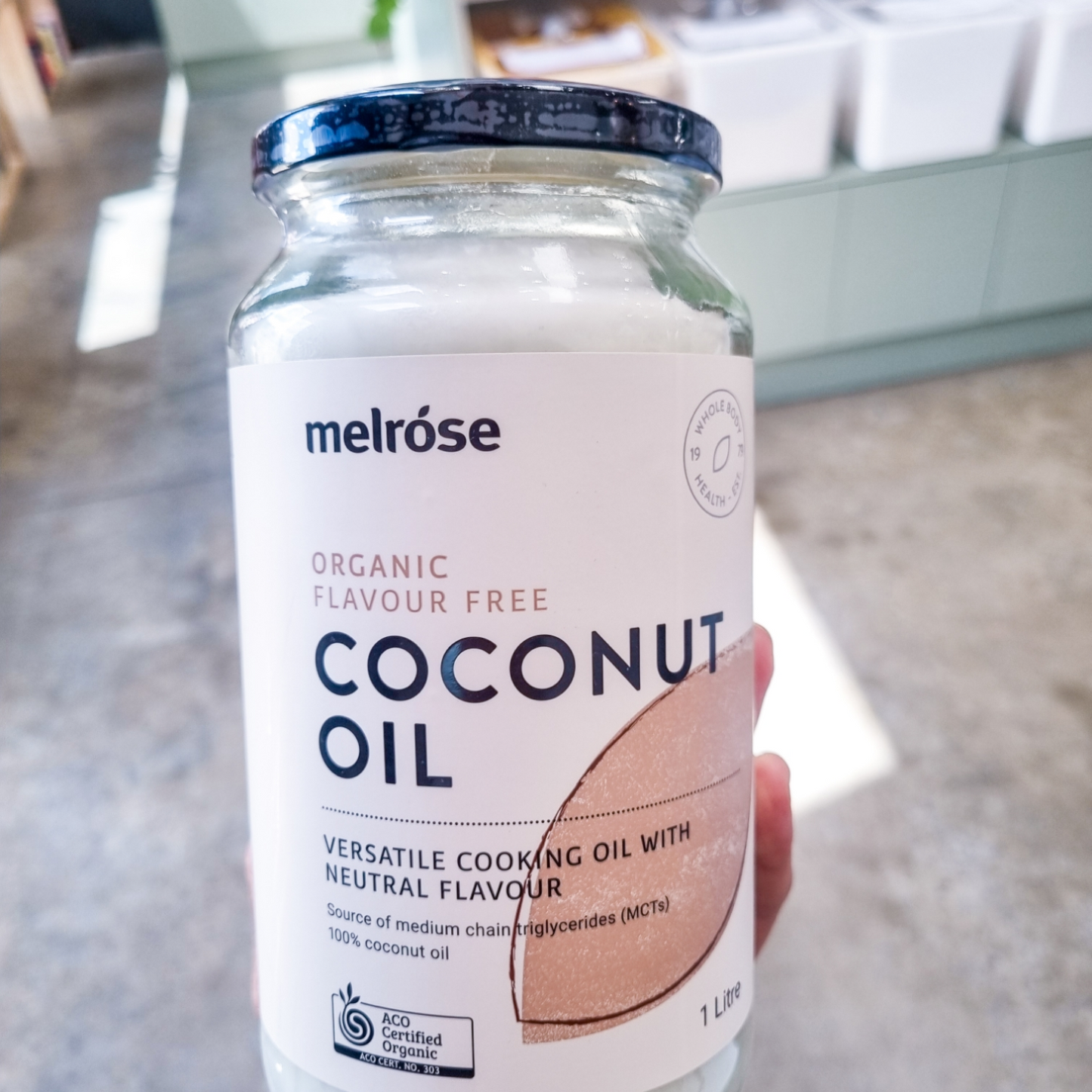 1L FLAVOUR FREE COCONUT OIL