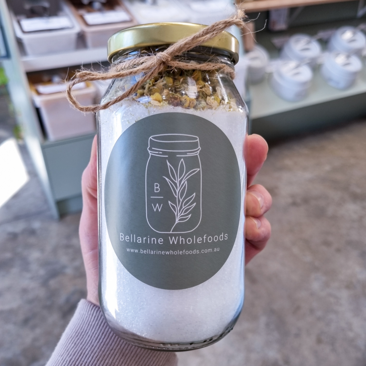 EPSOLM SALT JARS