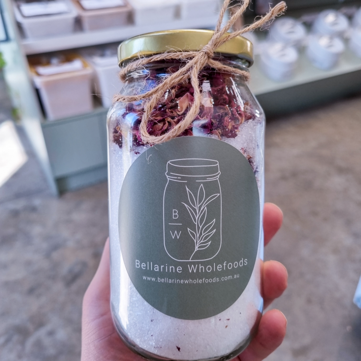 EPSOLM SALT JARS