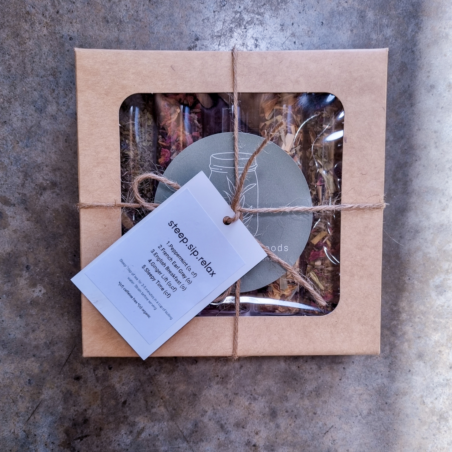 TEA SAMPLER PACK