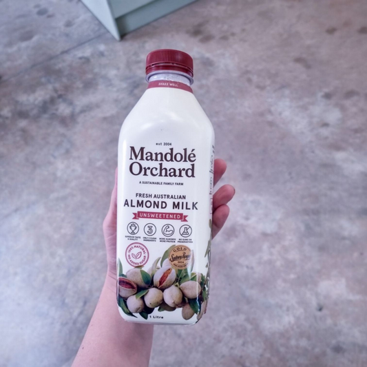 MANDOLE ORCHARD ALMOND MILK