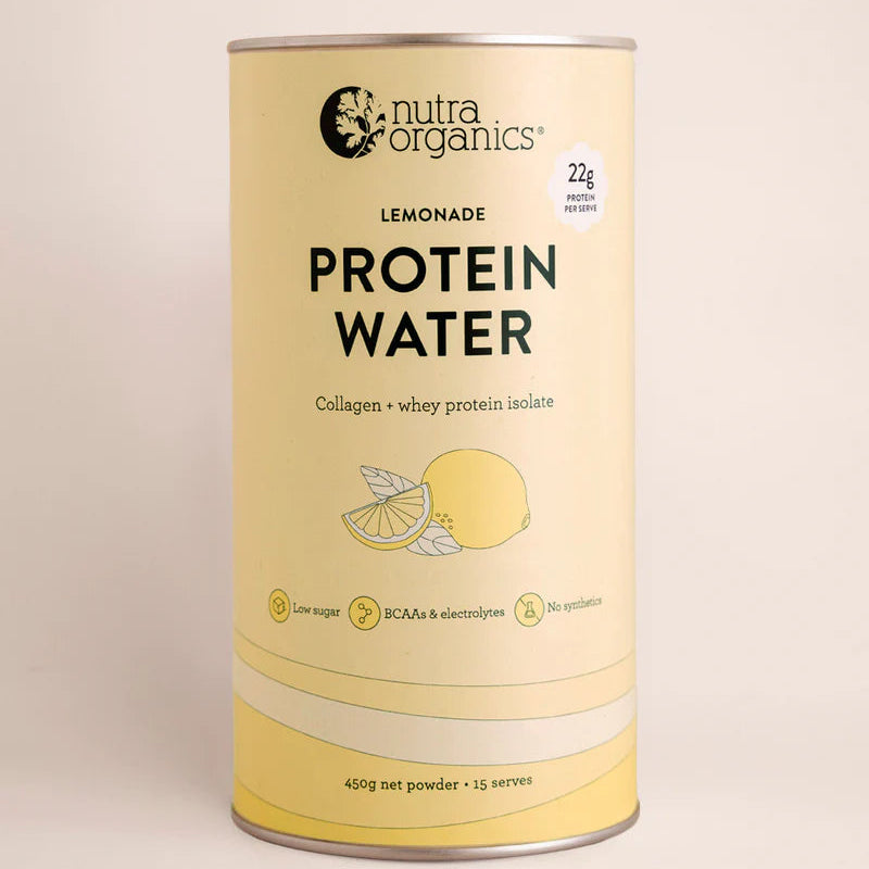 PROTEIN WATER LEMONDE