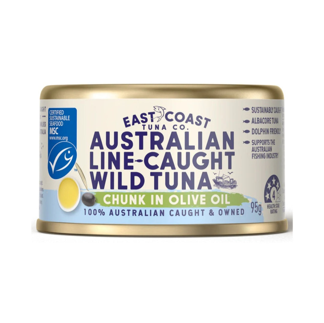 95G EAST COAST TUNA OLIVE OIL