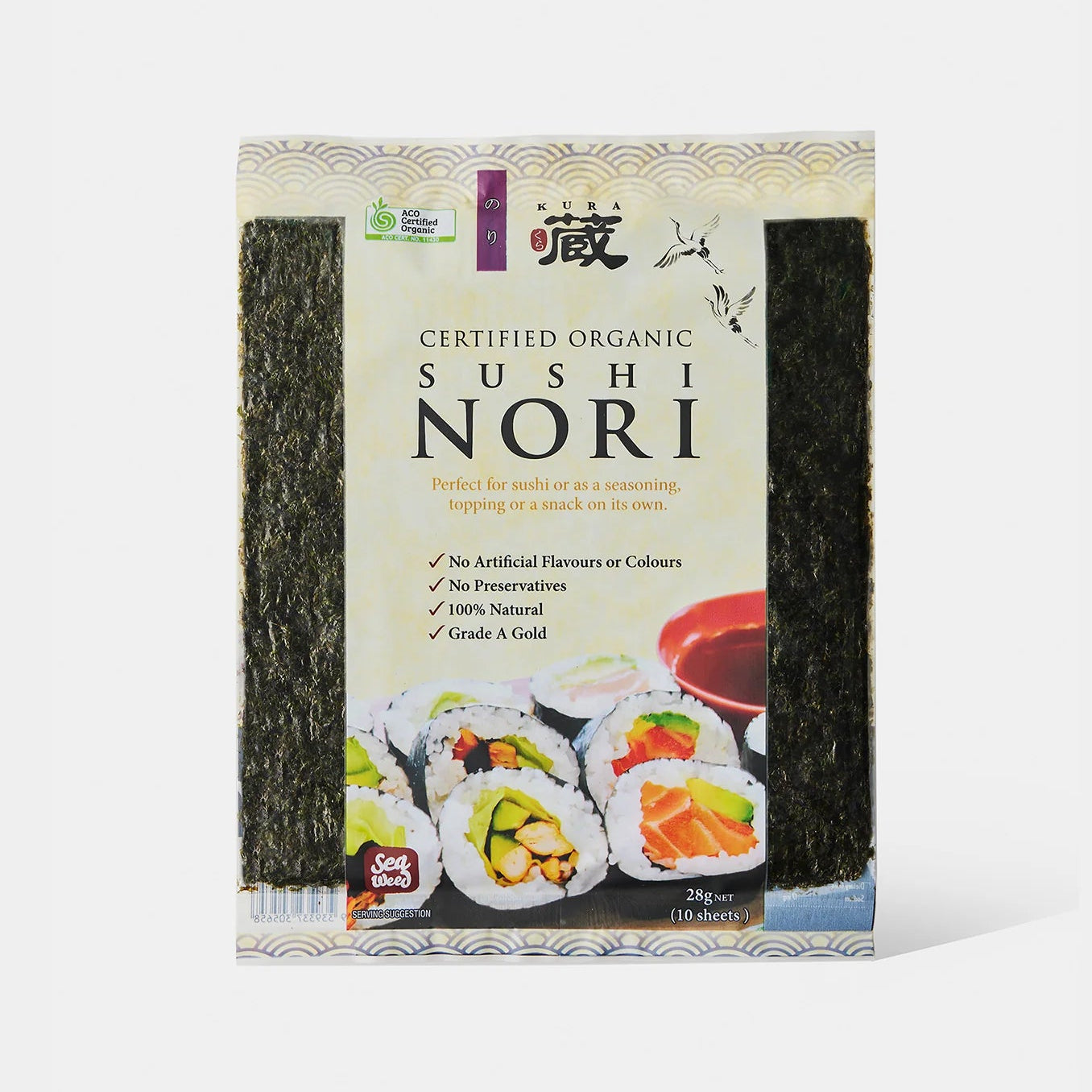 ORGANIC NORI SHEETS