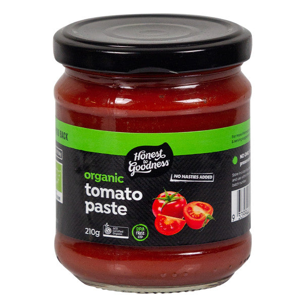 TOMATO PASTE ORGANIC