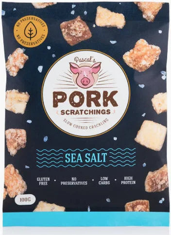 PORK SCRATCHING 100G