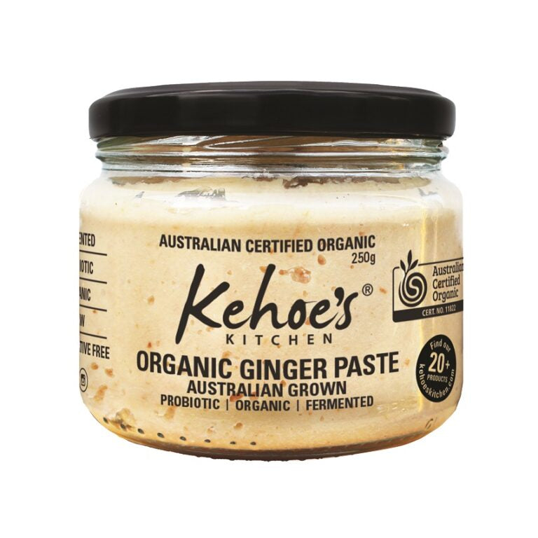 GINGER PASTE ORGANIC