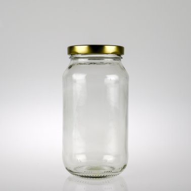 500ML GLASS JAR