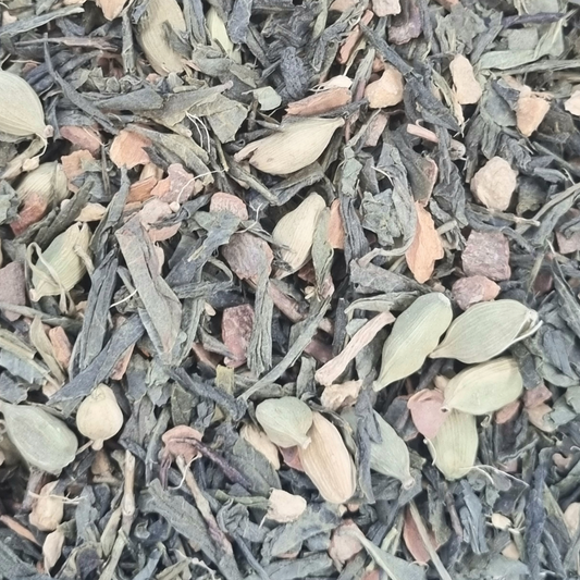 GREEN TEA CHAI ORGANIC