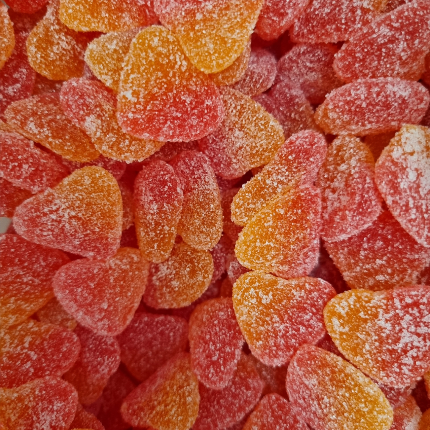 SOUR PEACH HEARTS