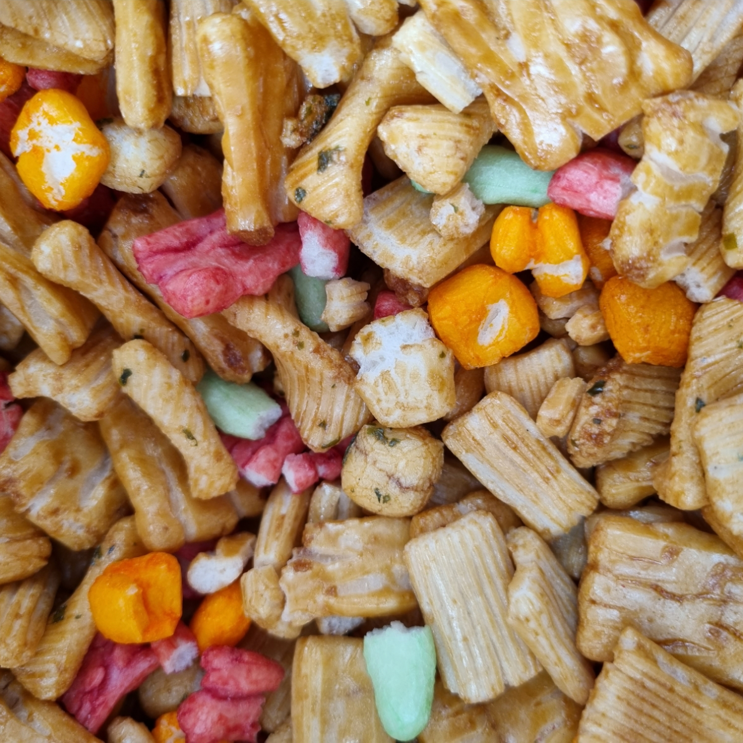 RICE CRACKERS SALAD MIX