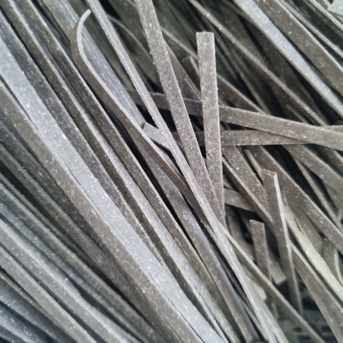squid ink linguine
