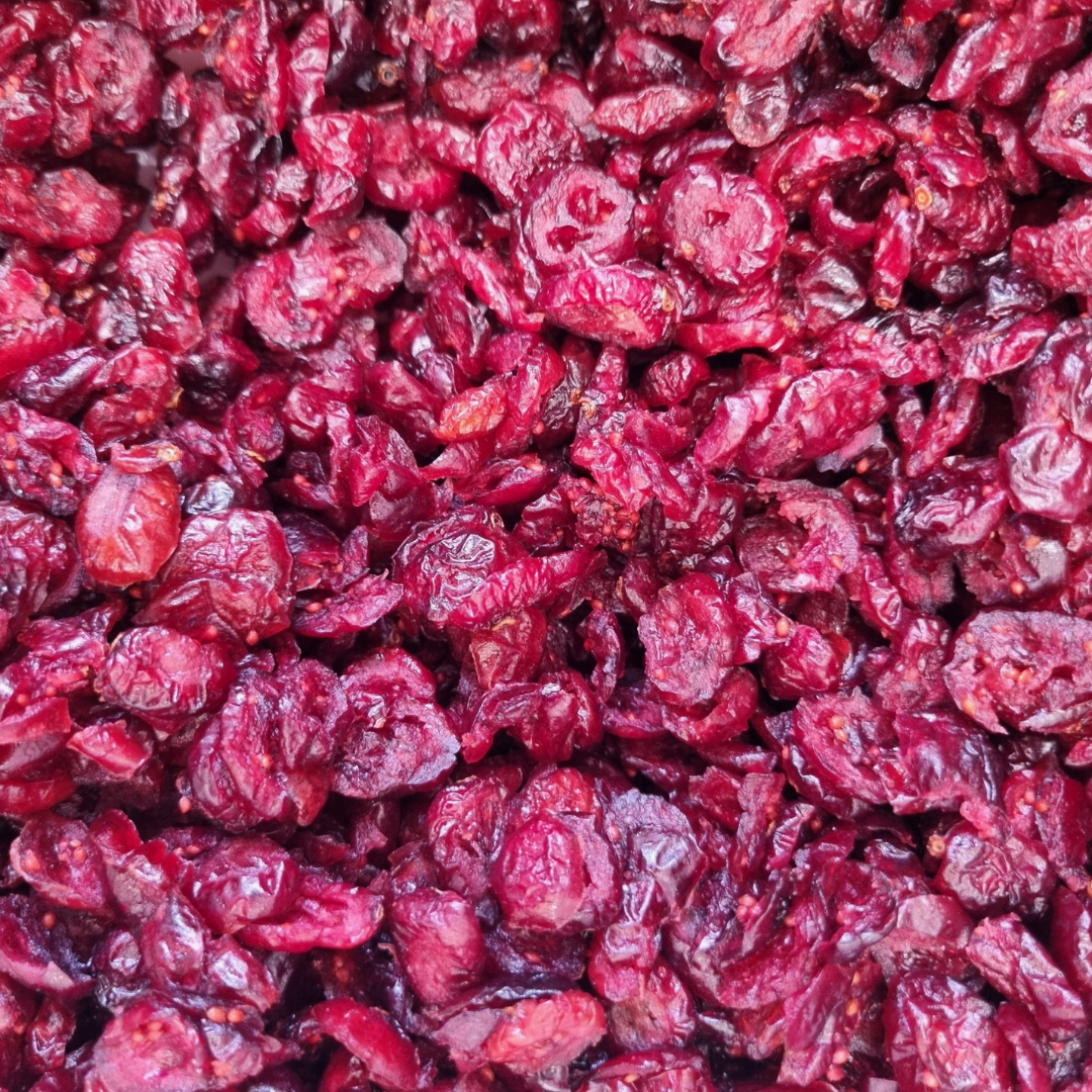 CRANBERRIES SLICED ORGANIC