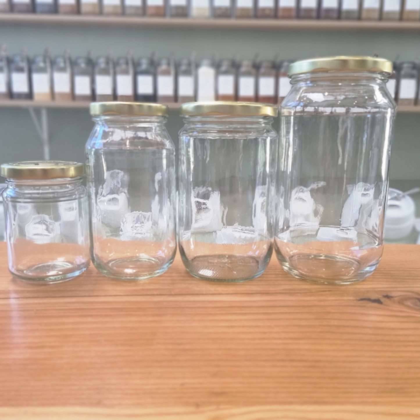 250ML GLASS JAR