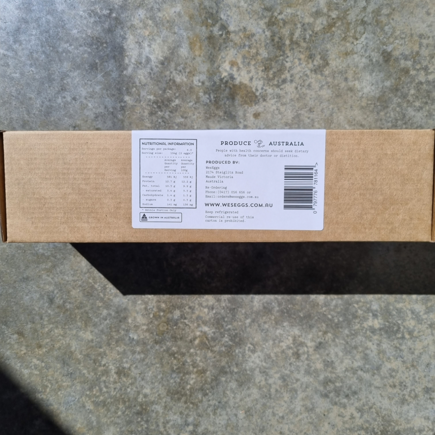WESEGGS 800G