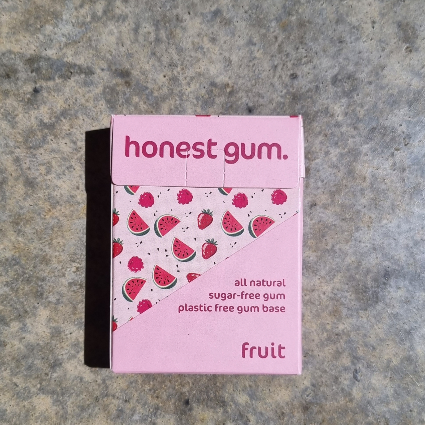 HONEST GUM FRUIT