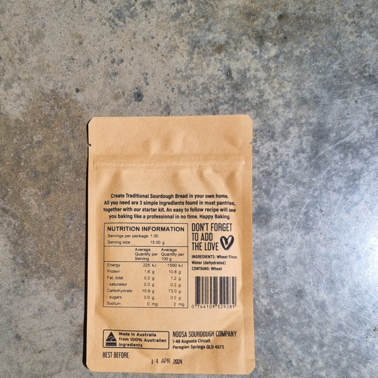 NOOSA SOURGHDOUGH