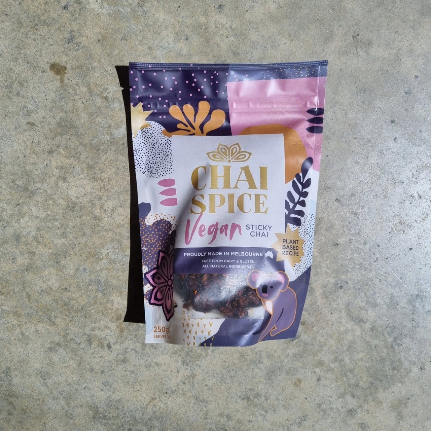 VEGAN STICKY CHAI 1KG