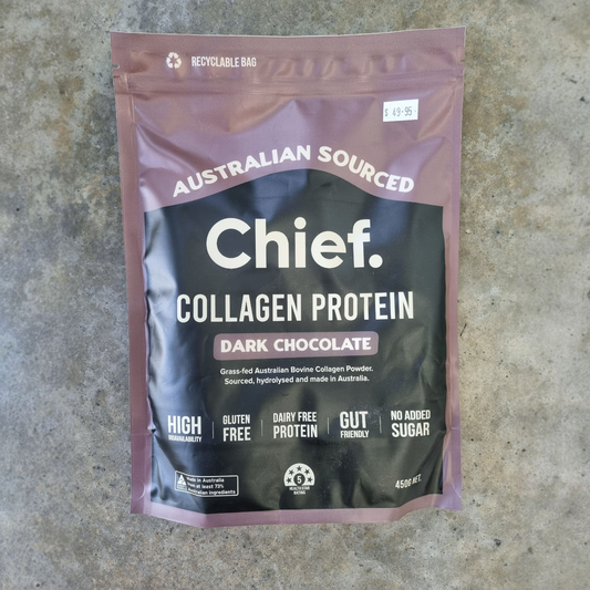 CHIEF COLLEGEN PROTEIN CHOCOLATE