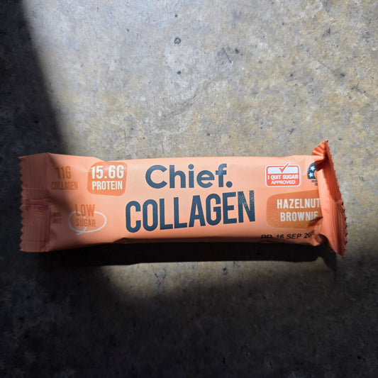 CHIEF COLLAGEN BAR HAZELNUT