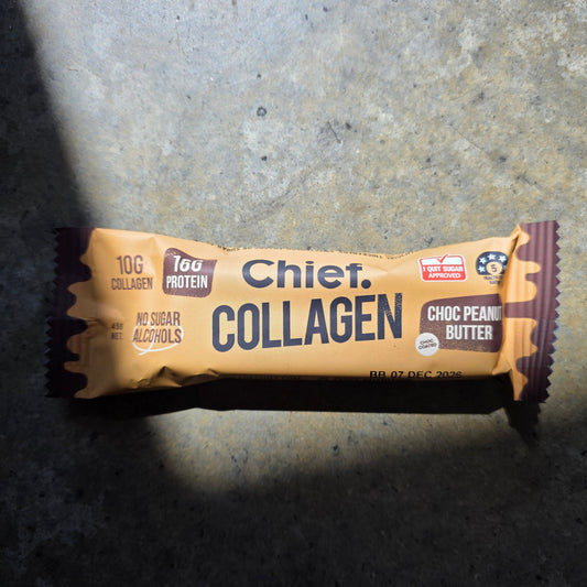 CHIEF BAR CHOC PEANUT BUTTER