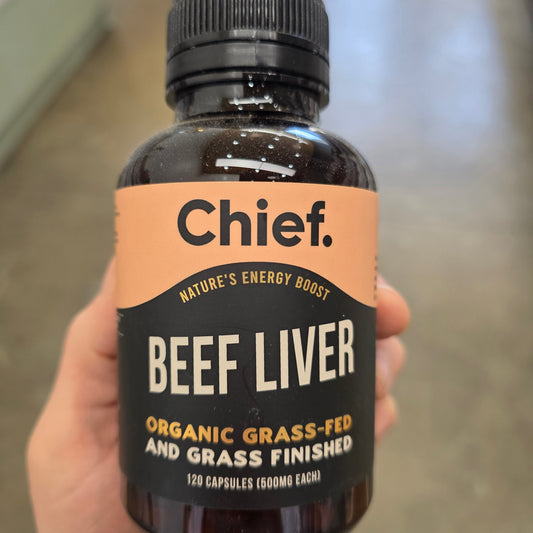 CHIEF BEEF LIVER CAPSULES