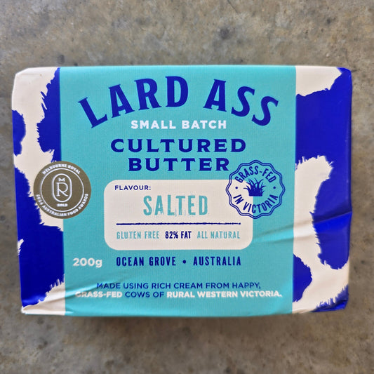 LARD ASS CULTERD BUTTER SALTED