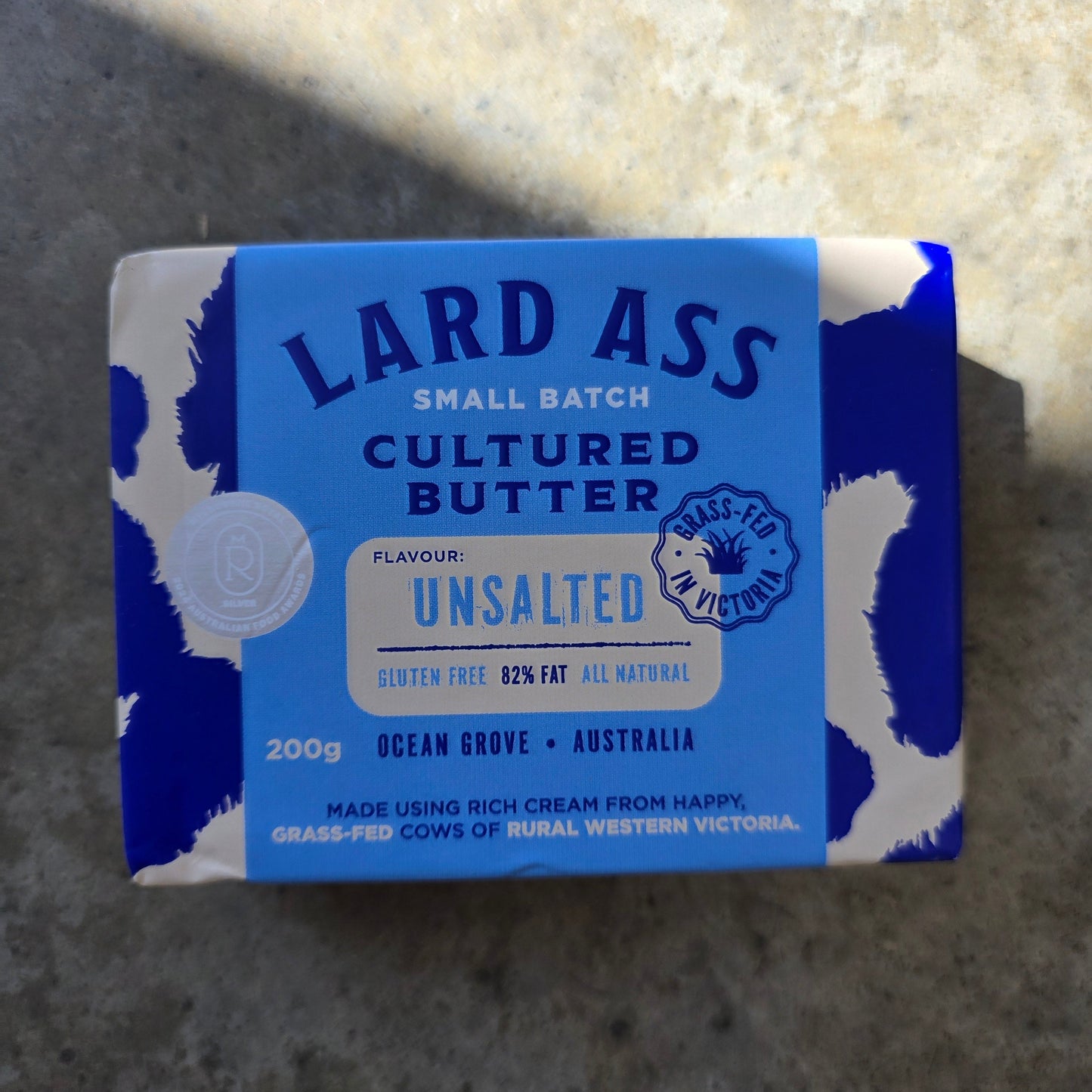 LARD ASS UNSALTED BUTTER