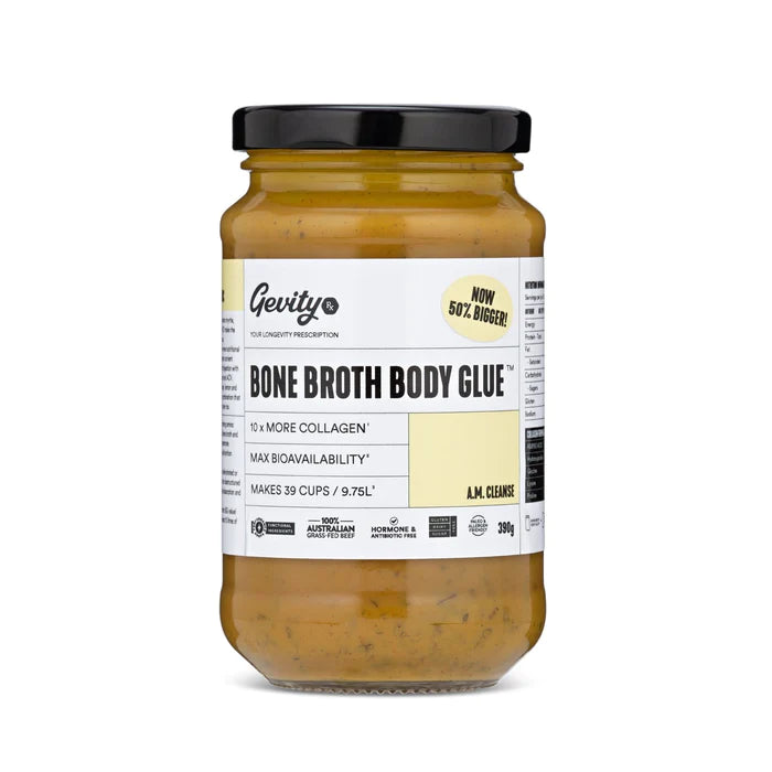 GEVITY BODY GLUE AM CLEANSE