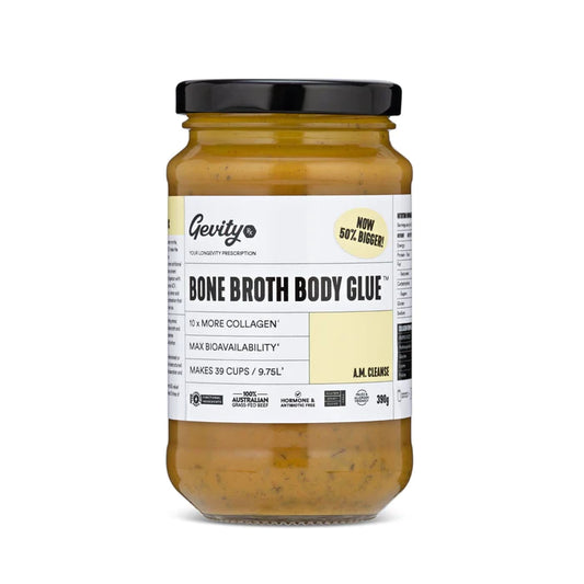 GEVITY BODY GLUE AM CLEANSE
