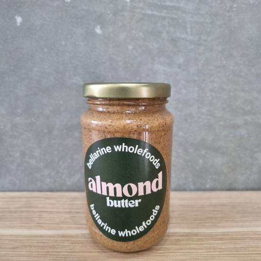 ALMOND BUTTER 375G