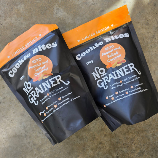 KETO PEANUT BUTTER COOKIES