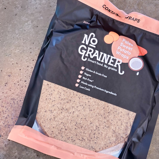 NO GRAINER PALEO SWEET POTATO