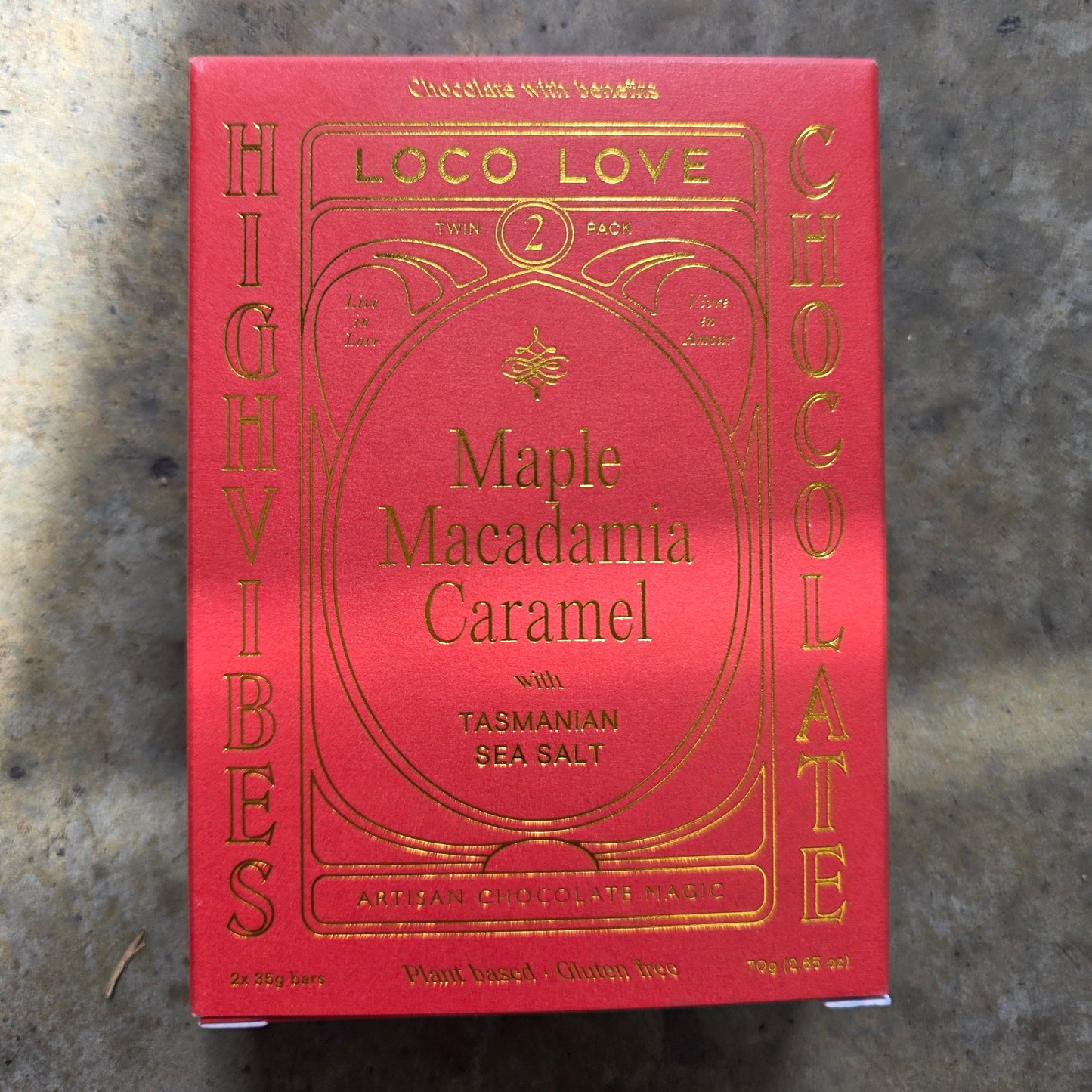 LOCO LOVE MAPLE MACADAMIA