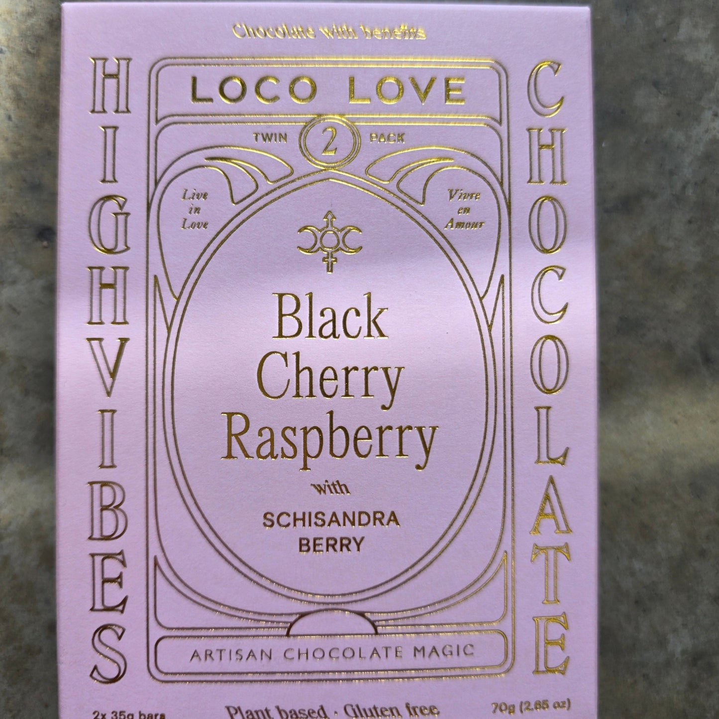 LOCO LOVE BLACK CHERRY GANACHE