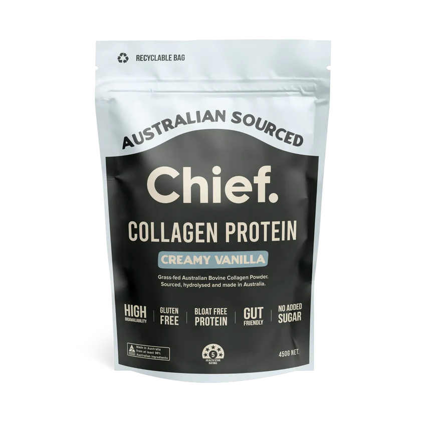 CHIEF COLLEGEN PROTEIN VANILLA