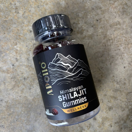 APOLLO SHILAJIT GUMMIES