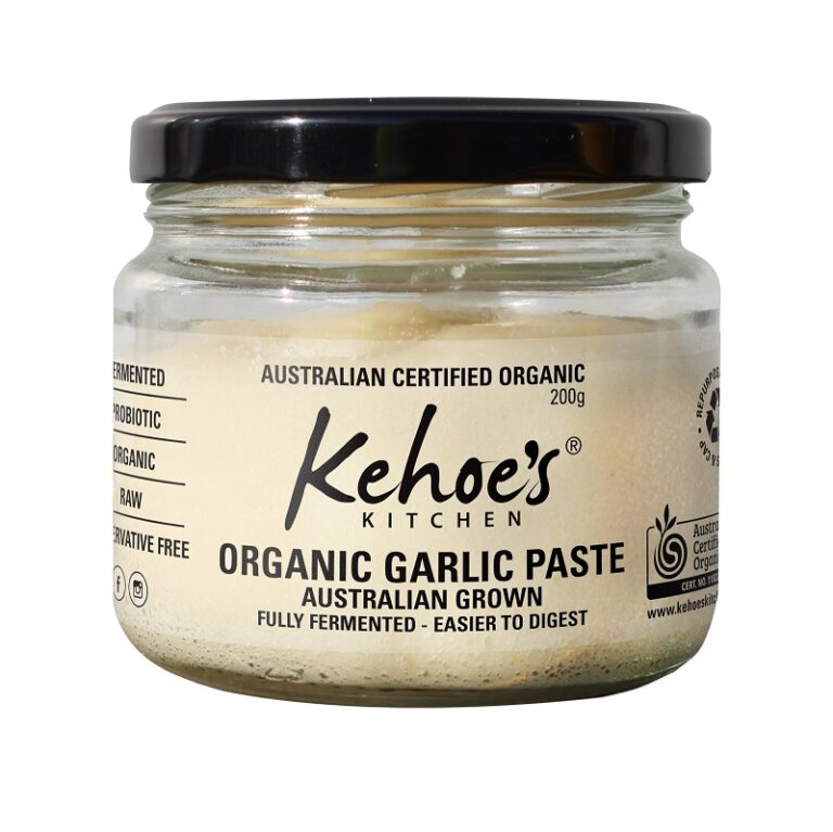 GARLIC PASTE ORGANIC