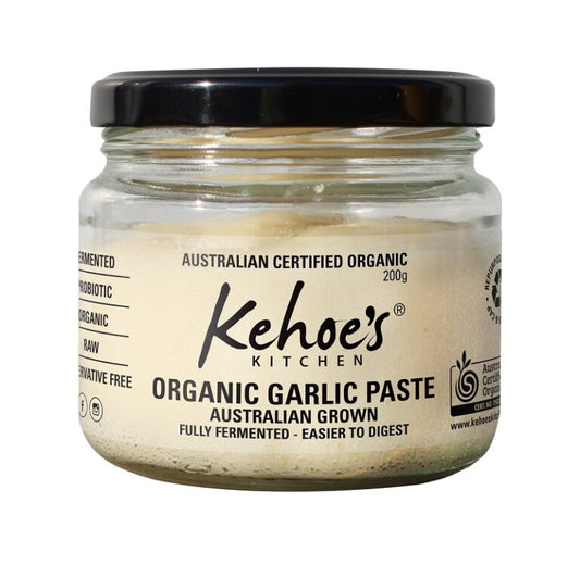 GARLIC PASTE ORGANIC