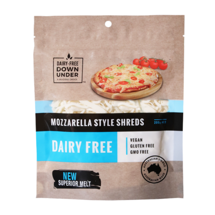 MOZZARELLA SHREDS DAIRY FREE
