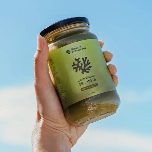 SEA MOSS GEL GREEN WARRIOR