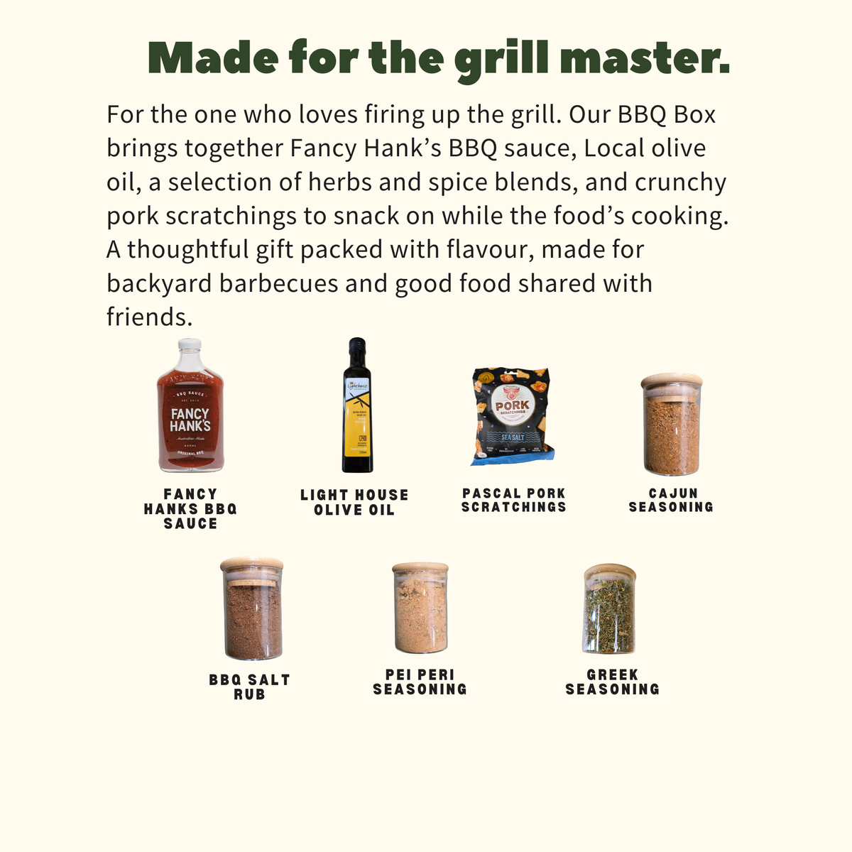 BBQ SPICE PACK