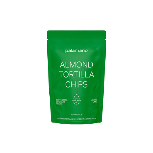 ALMOND TORTILLA CHIPS LIME