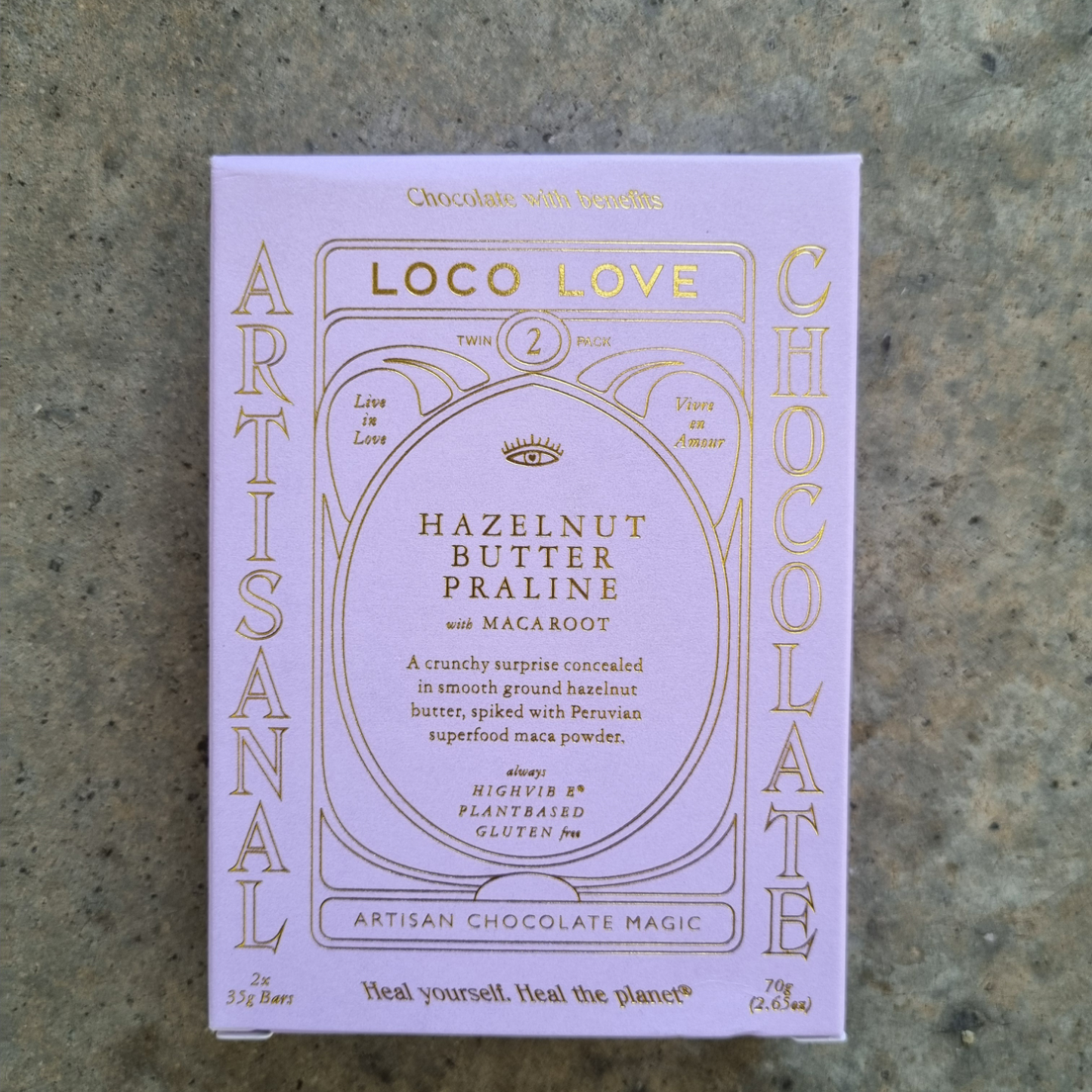 LOCO LOVE HAZELNUT PRALINE